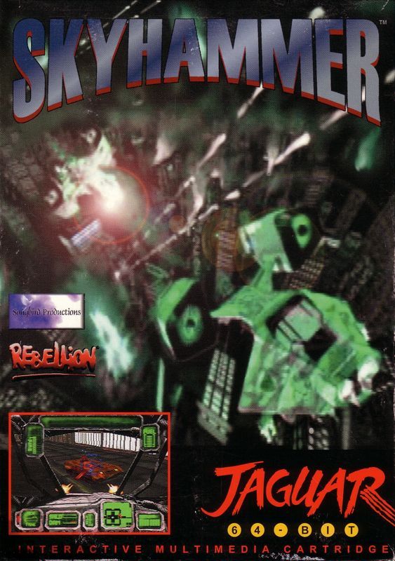 Game cover: Skyhammer