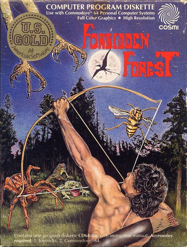 Game cover: Forbidden Forest
