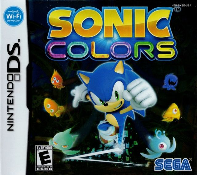 Game cover: Sonic Colors