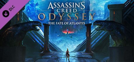Game cover: Assassin's Creed: Odyssey - The Fate of Atlantis