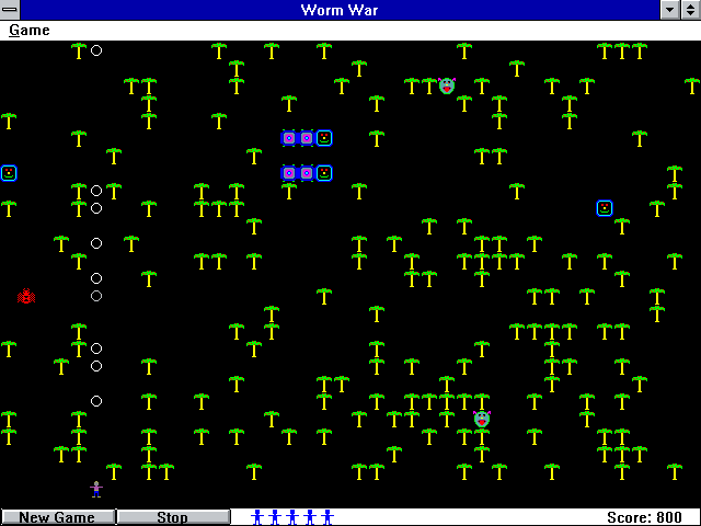 Game cover: Worm War