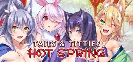 Game cover: Tails & Titties Hot Spring