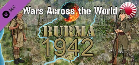 Game cover: Wars Across the World: Burma 1942
