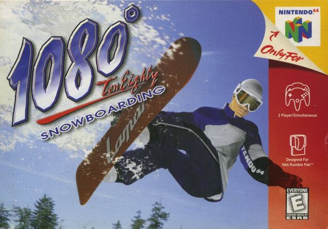 Game cover: 1080° Snowboarding