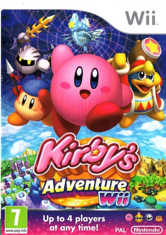 Game cover: Kirby's Return to Dream Land