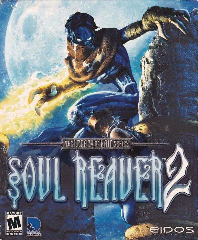 Game cover: Legacy of Kain: Soul Reaver 2
