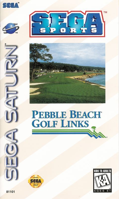 Game cover: Pebble Beach Golf Links