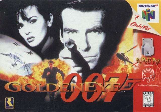 Game cover: GoldenEye 007