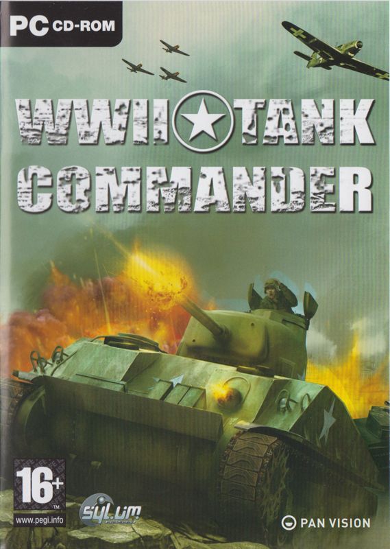 Game cover: WWII Tank Commander