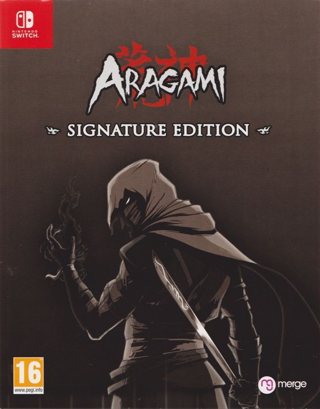 Game cover: Aragami: Shadow Edition (Signature Edition)