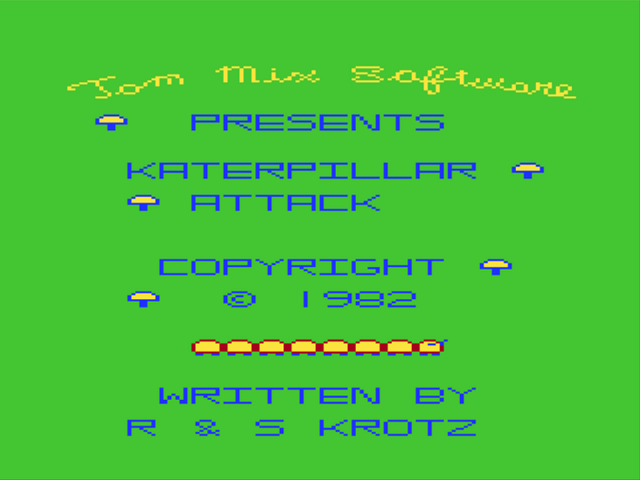 Game cover: Katerpillar Attack