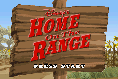 Game cover: Disney's Home on the Range