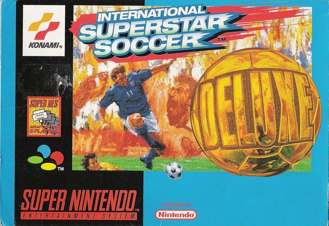 Game cover: International Superstar Soccer Deluxe