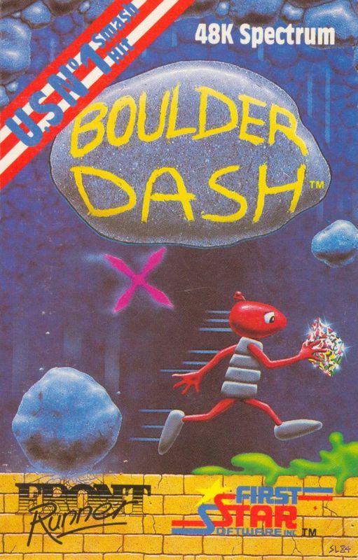 Game cover: Boulder Dash