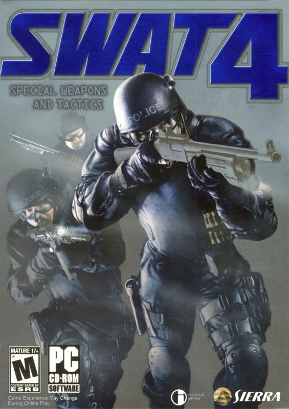 Game cover: SWAT 4