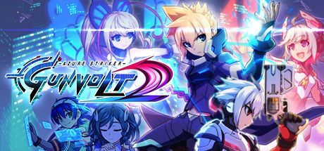 Game cover: Azure Striker Gunvolt 2