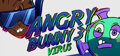 Game cover: Angry Bunny 3: Virus