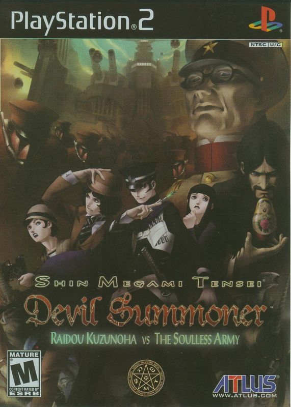 Game cover: Shin Megami Tensei: Devil Summoner - Raidou Kuzunoha vs. the Soulless Army
