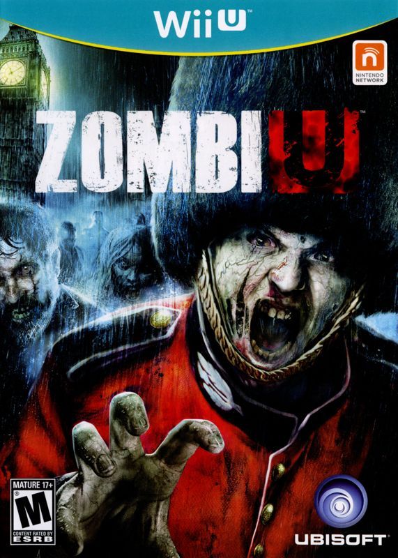 Game cover: ZombiU