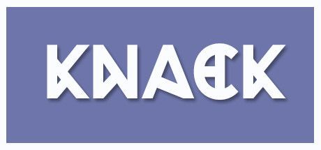 Game cover: Knack