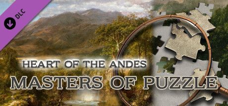 Game cover: Masters of Puzzle: Heart of the Andes