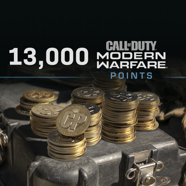 Game cover: Call of Duty: Modern Warfare - 13,000 Points