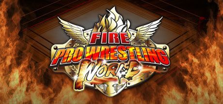 Game cover: Fire Pro Wrestling World