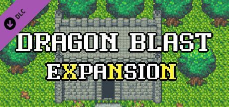 Game cover: Dragon Blast: Expansion