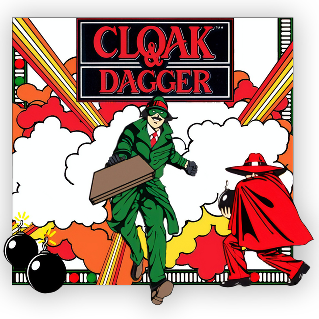 Game cover: Cloak & Dagger