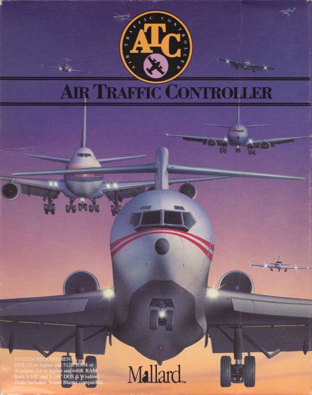 Game cover: ATC: Air Traffic Controller