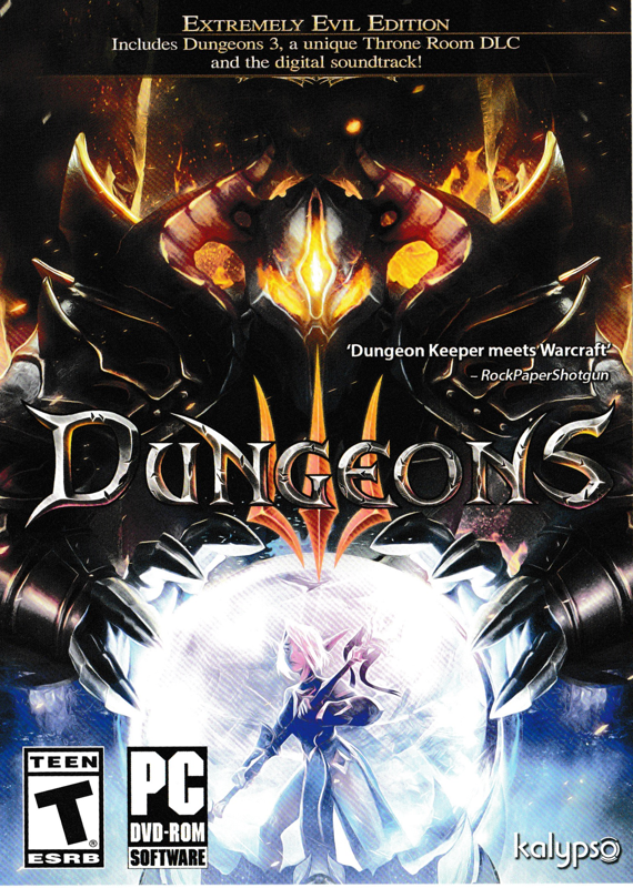 Game cover: Dungeons III
