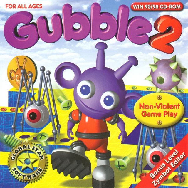 Game cover: Gubble 2