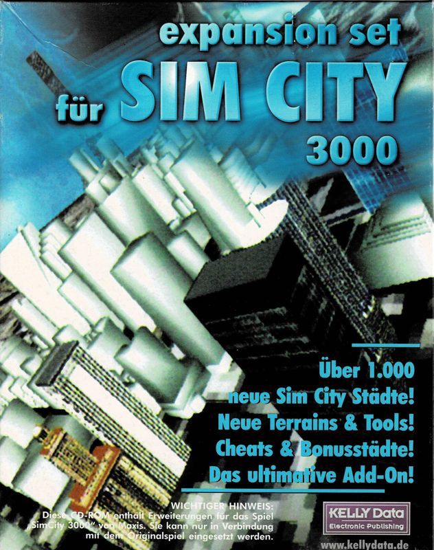 Game cover: Expansion Set für  Sim City 3000
