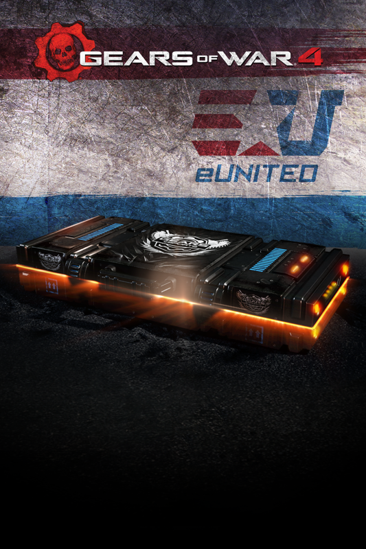 Game cover: Gears of War 4: eUnited Characters Pack
