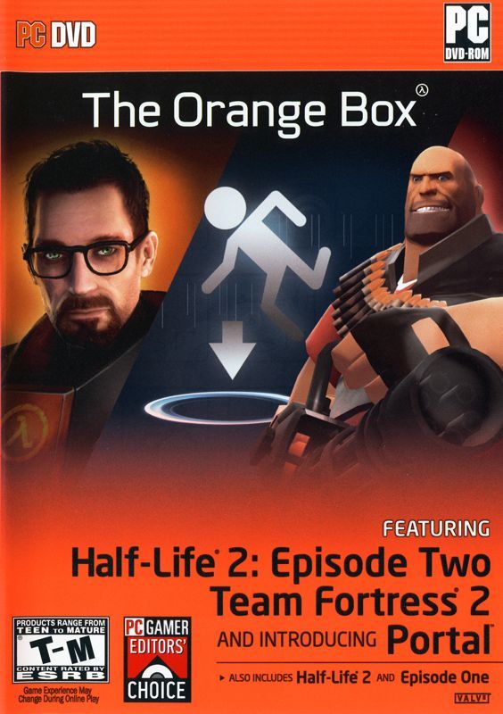 Game cover: The Orange Box