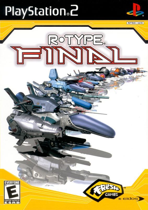 Game cover: R-Type Final