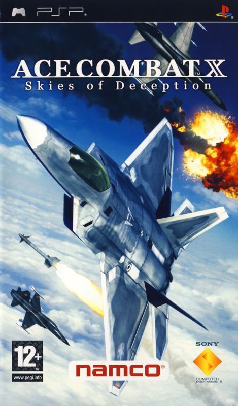Game cover: Ace Combat X: Skies of Deception