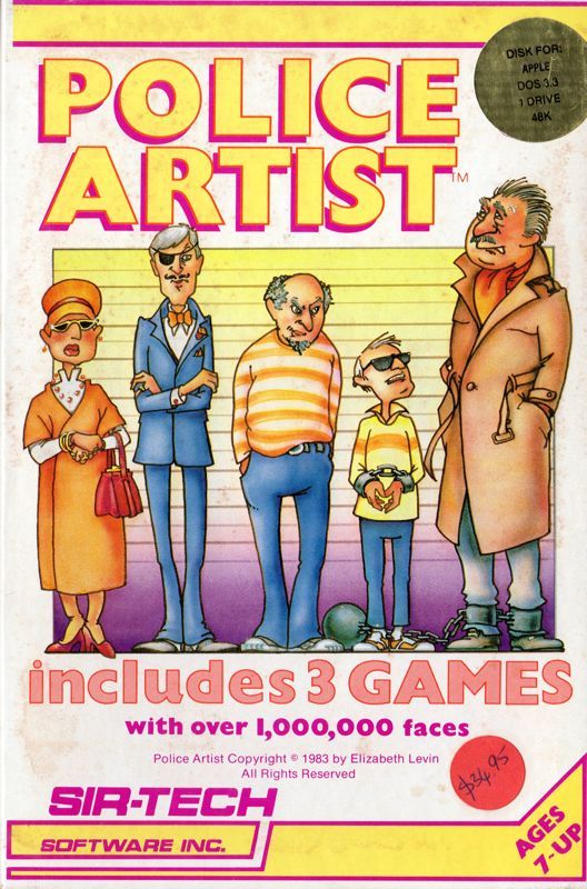 Game cover: Police Artist