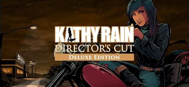 Game cover: Kathy Rain: Director's Cut (Deluxe Edition)