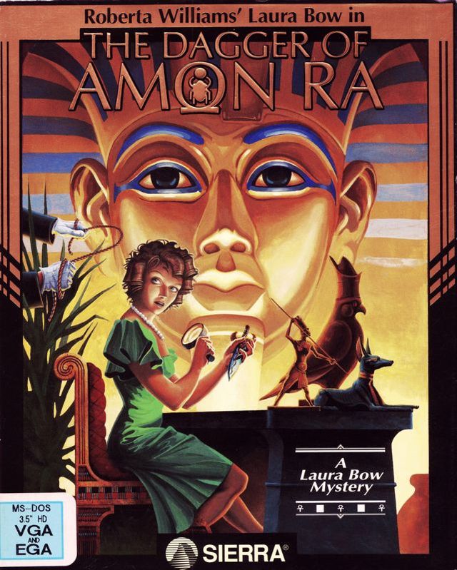 Game cover: The Dagger of Amon Ra