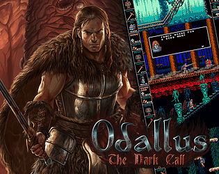 Game cover: Odallus: The Dark Call