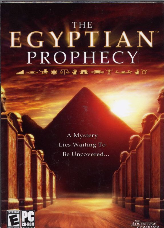 Game cover: The Egyptian Prophecy