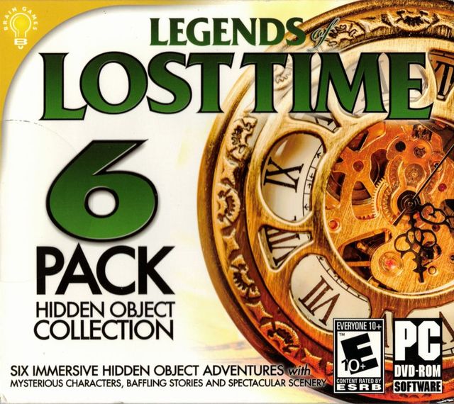 Game cover: Legends of Lost Time