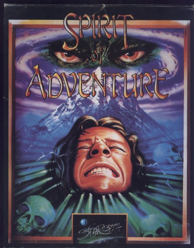 Game cover: Spirit of Adventure