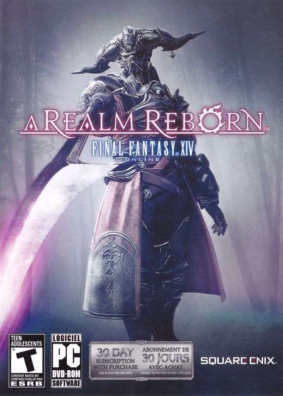 Game cover: Final Fantasy XIV Online: A Realm Reborn