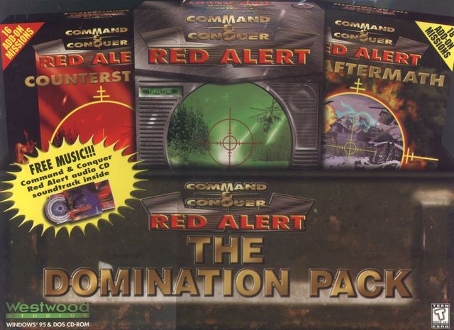 Game cover: Command & Conquer: Red Alert - The Domination Pack