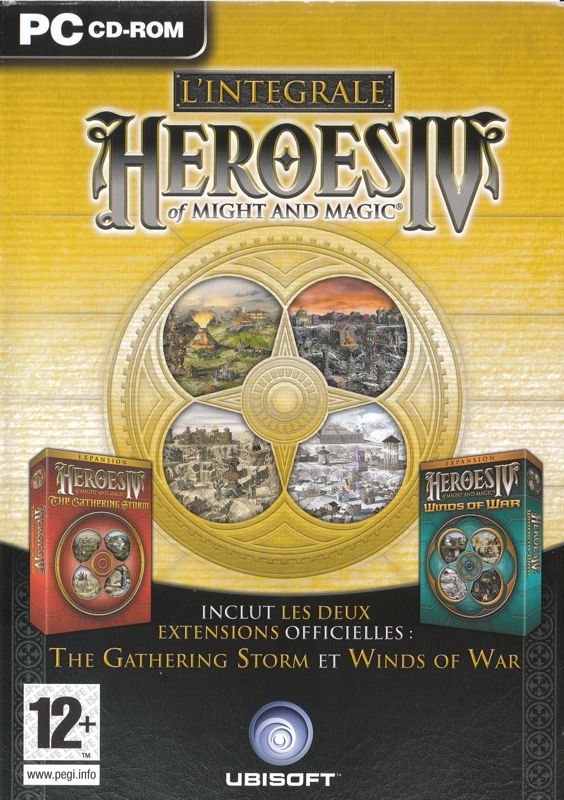 Game cover: Heroes of Might and Magic IV: Complete