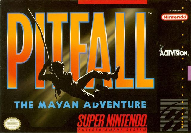 Game cover: Pitfall: The Mayan Adventure