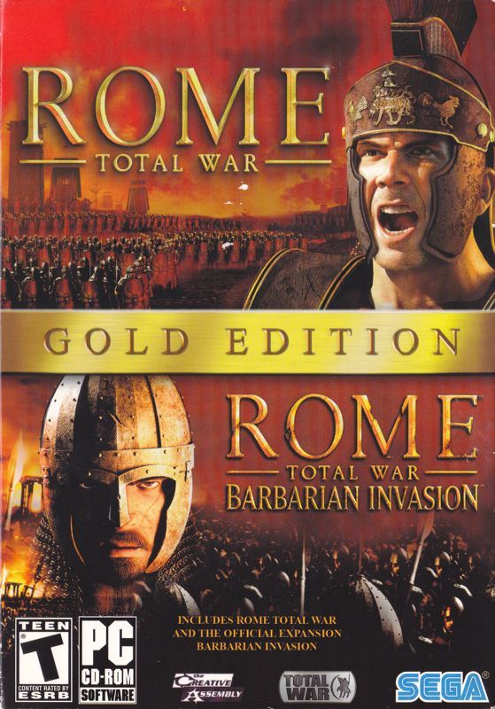 Game cover: Rome: Total War - Gold Edition