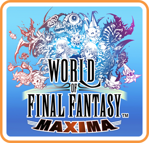 Game cover: World of Final Fantasy: Maxima